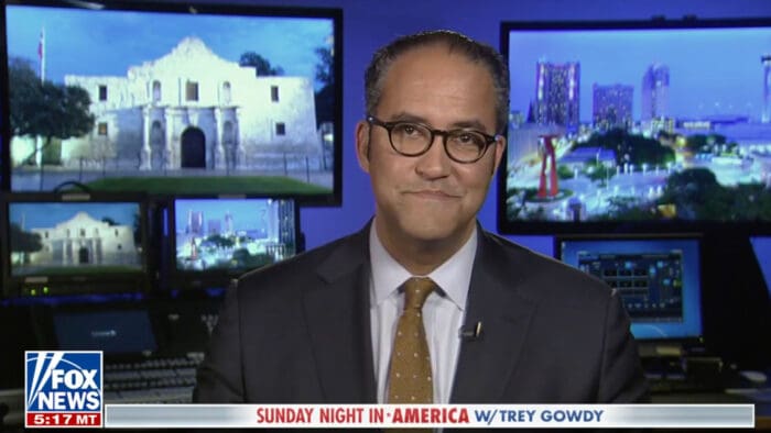 Will Hurd talking to Trey Gowdy of Fox News about the classified documents scandal